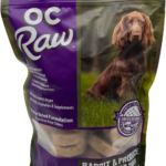 RABBIT & PRODUCE ~ 14 OZ Freeze Dried Sliders