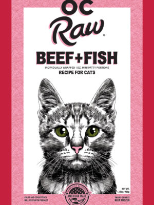 Feline Beef+Fish (Front)